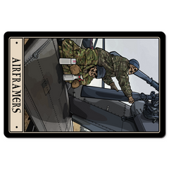 15G Aircraft Structural Repairer Desk Mat