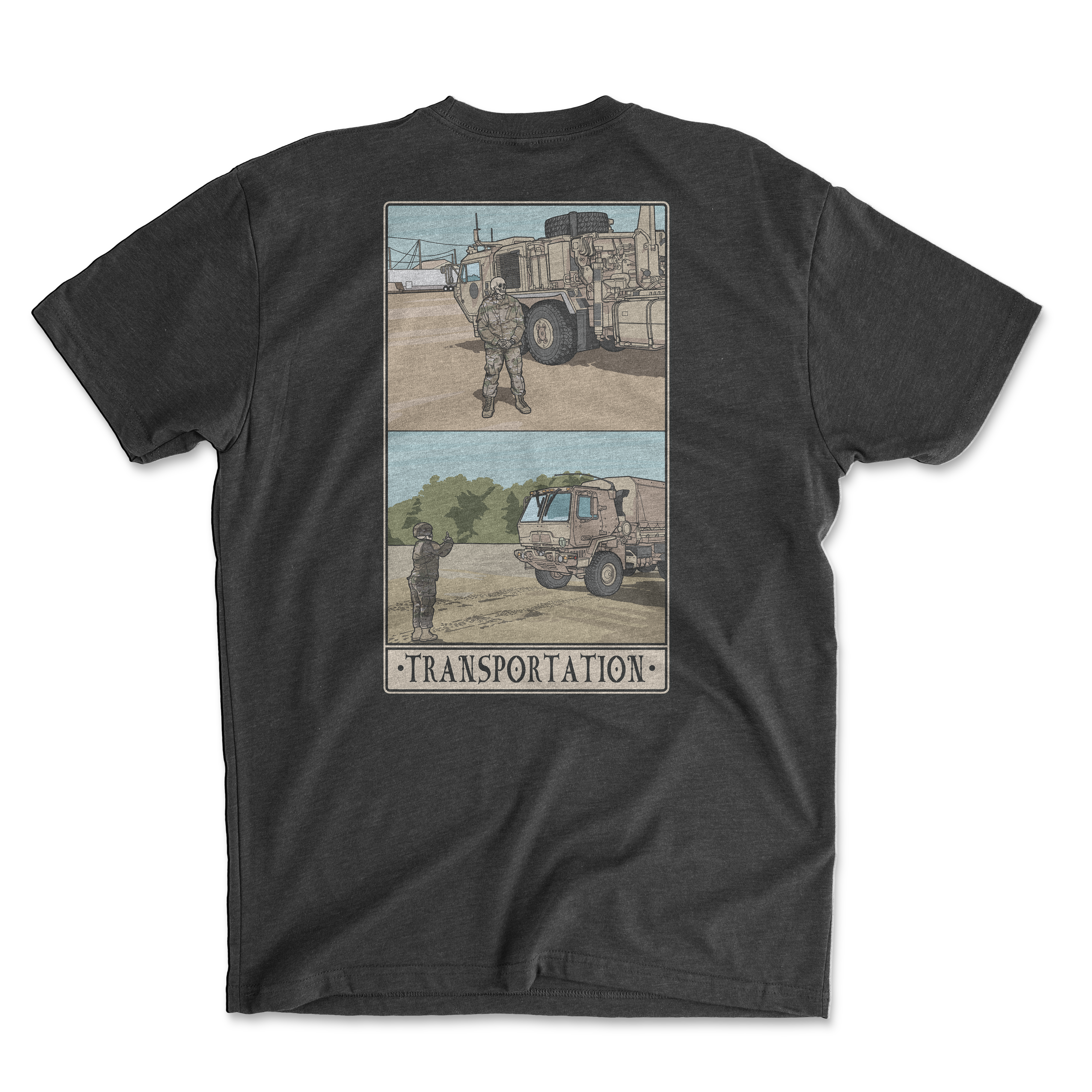 Transportation Tee