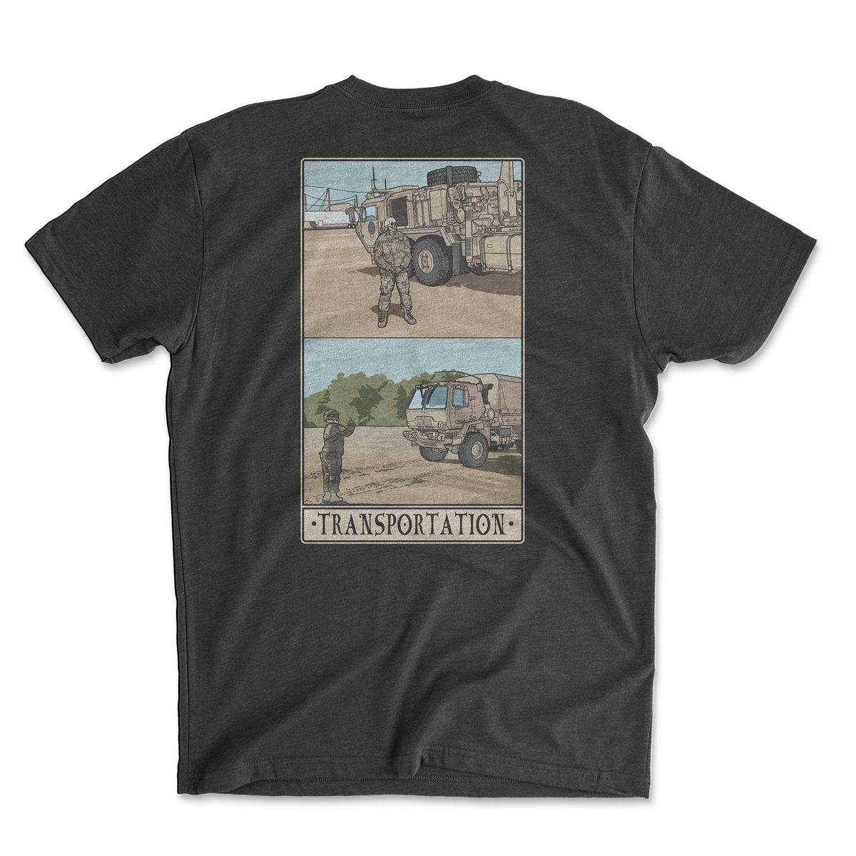 Transportation Tee