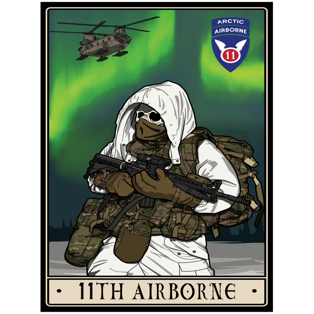 11th Airborne Poster