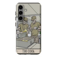 Cook Phone Case - Premium Glossy Tough Case / Samsung Galaxy S24