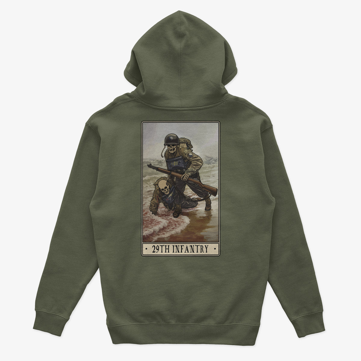 29th Infantry Hoodie