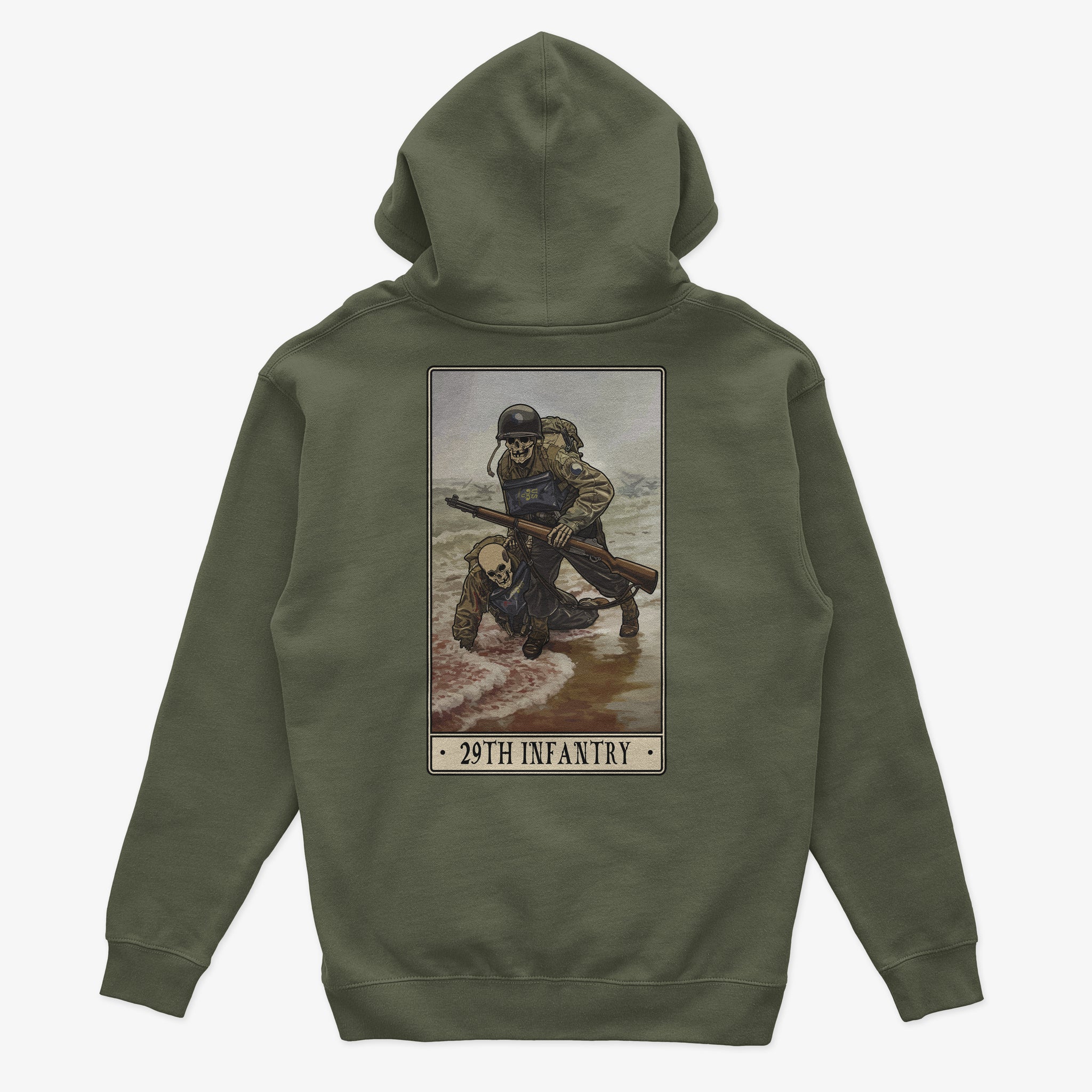 29th Infantry Hoodie