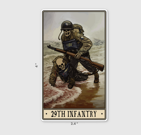 29th Infantry Sticker