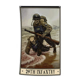 29th Infantry Flag