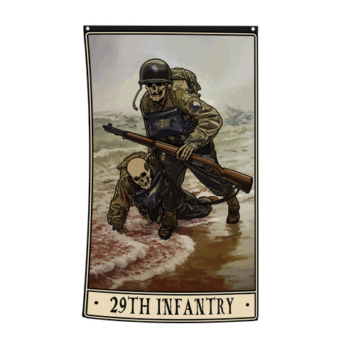 29th Infantry Flag