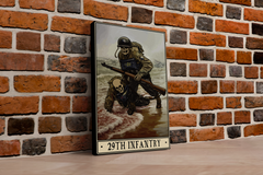 29th Infantry Canvas