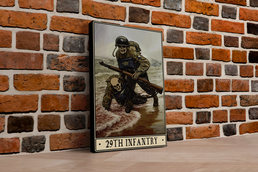 29th Infantry Canvas