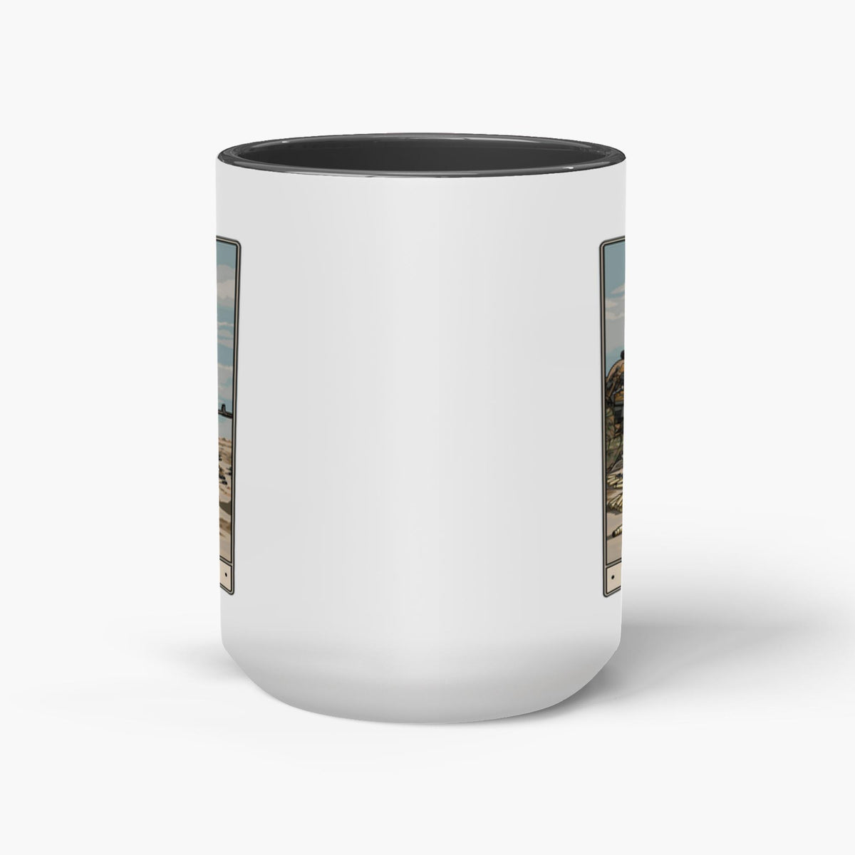 Gun Team Mug