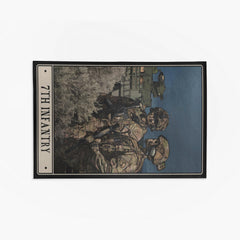7th Infantry Area Rug