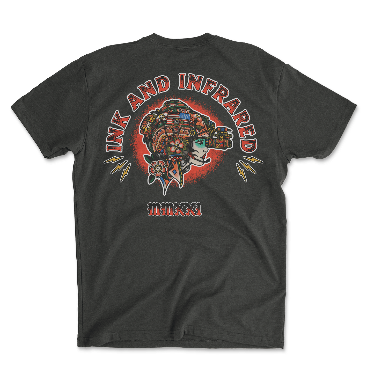 Ink and Infrared Tee