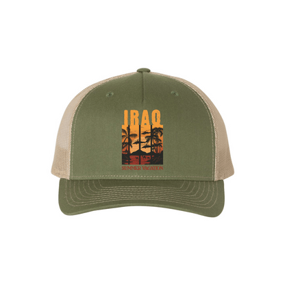 Iraqi Vacation Printed Snapback