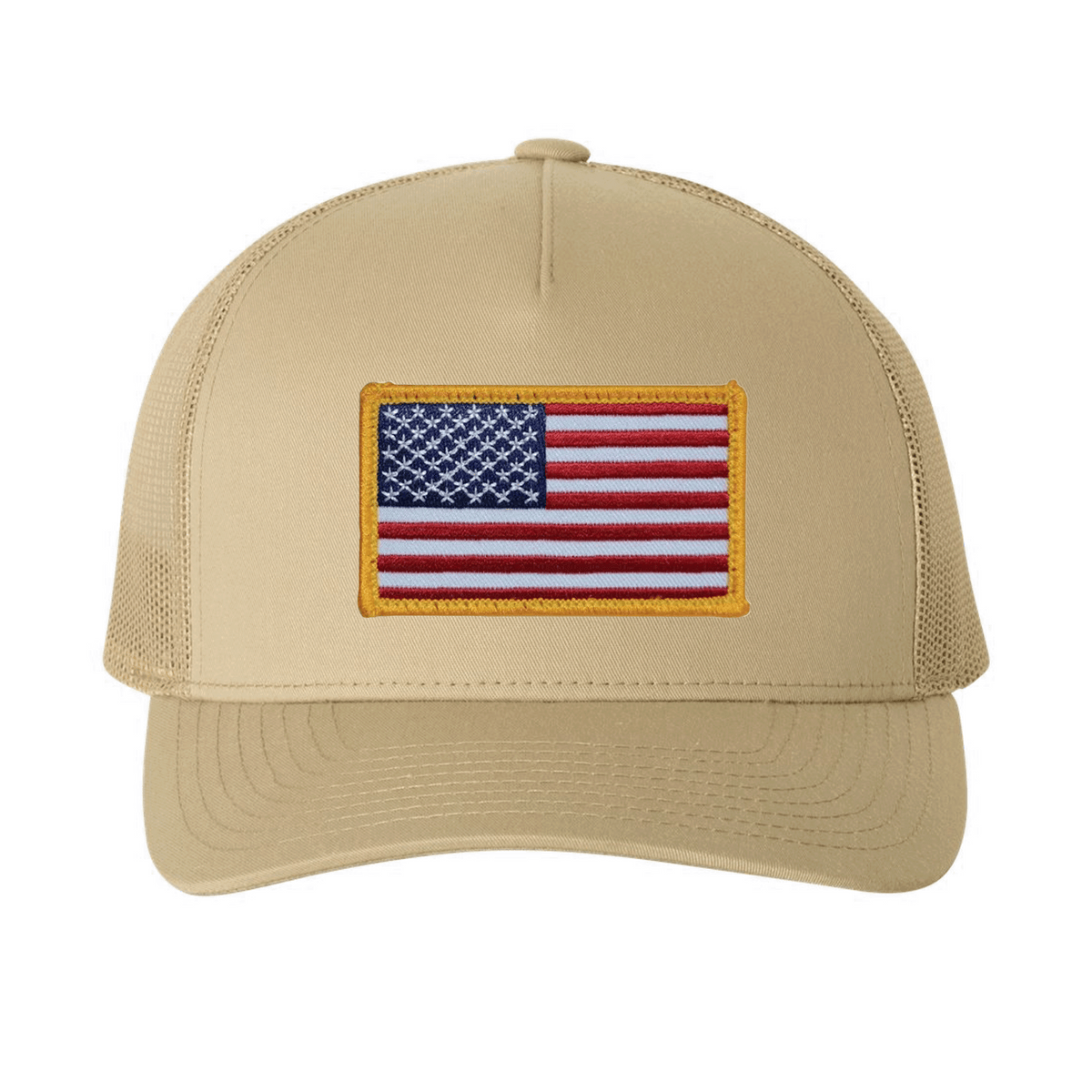 American Flag Snapback