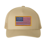 American Flag Snapback