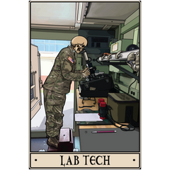 Lab Tech Acrylic Print - 1/4 inch / 20x30 inch