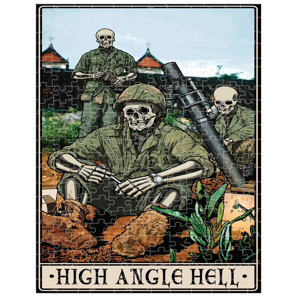 High Angle Hell Puzzle