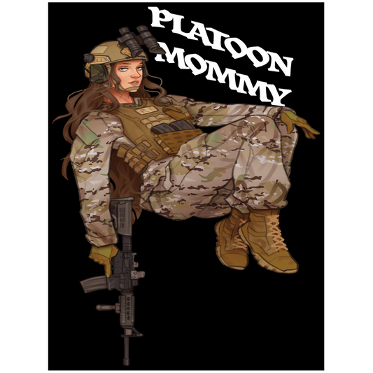 Army Mommy Poster