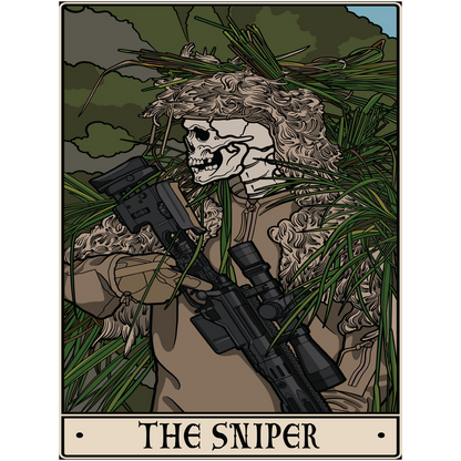 Sniper Acrylic Print