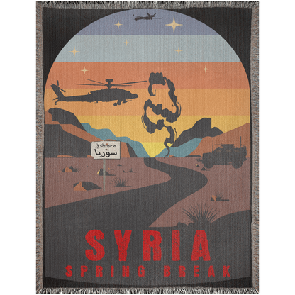 Syria Woven Blanket