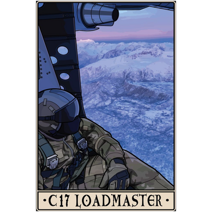 C17 Loadmaster Print