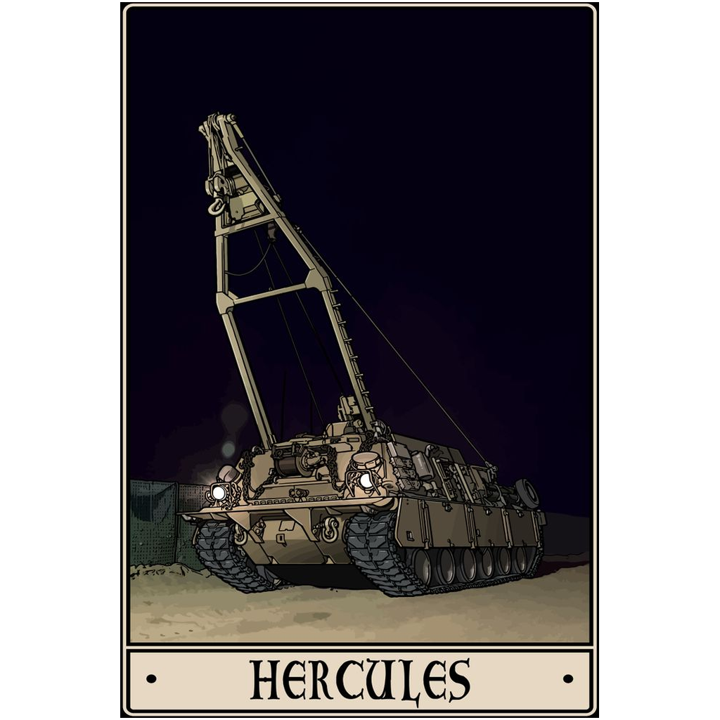 Hercules Acrylic Print