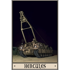 Hercules Acrylic Print