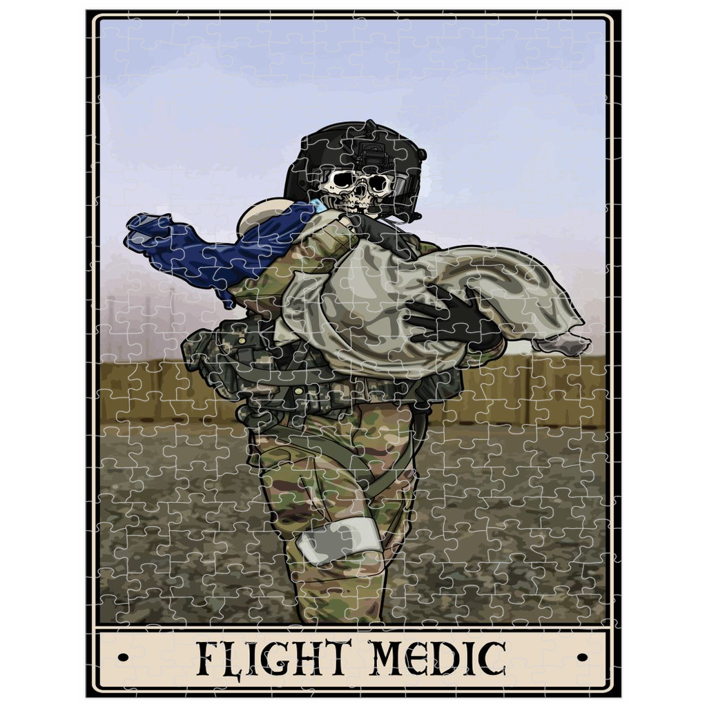 Flight Medic Puzzle