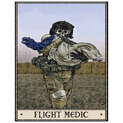 Flight Medic Puzzle