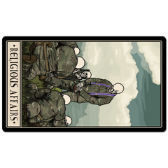 Religious Affairs Desk Mat
