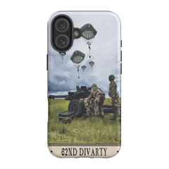 82nd Division Artillery (DIVARTY) Phone Case