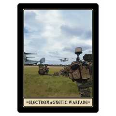 Electromagnetic Warfare Magnet
