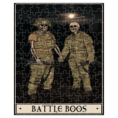 Battle Boos Puzzle - 8x10 inch | 110 Pieces