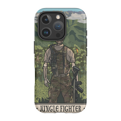 Jungle Fighter Phone Case