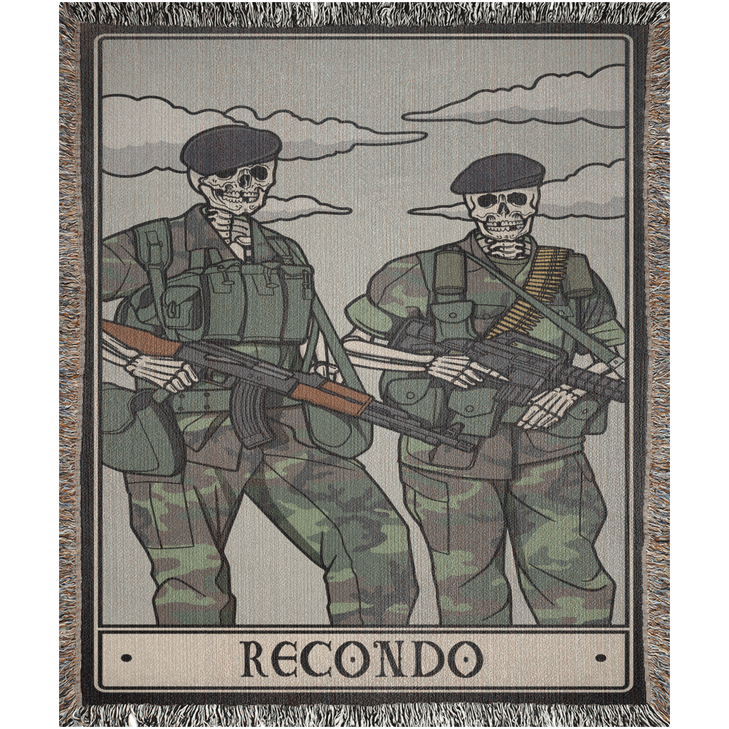 Recondo Woven Blanket