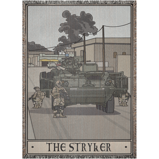 The Stryker Woven Blanket