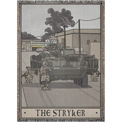 Stryker Woven Blanket