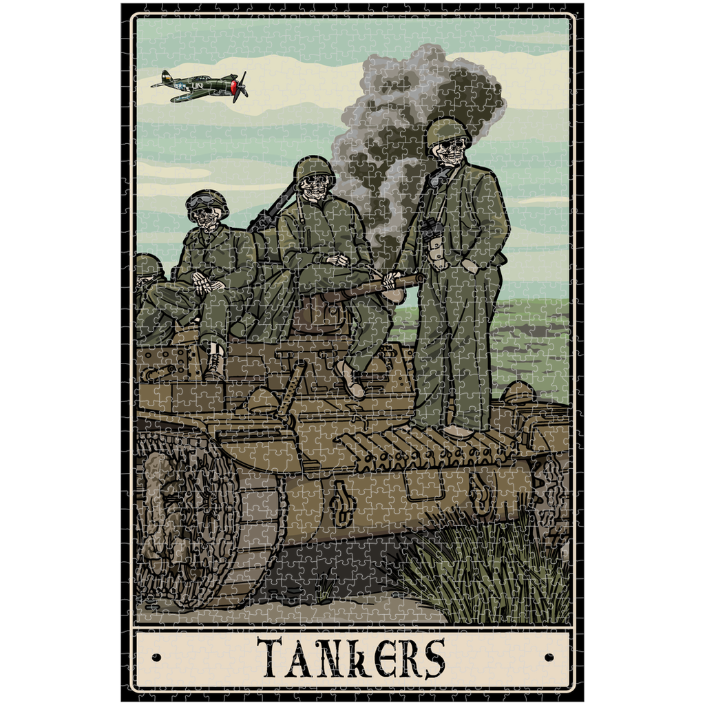 Tankers Puzzle