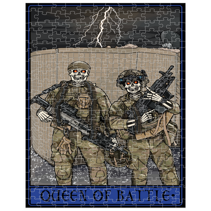 Queen of Battle Puzzle