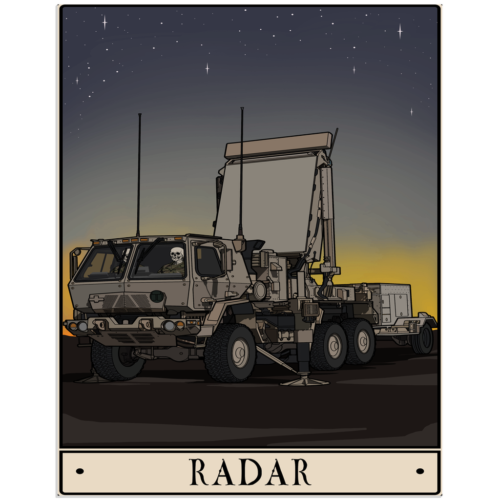 Radar Acrylic Print