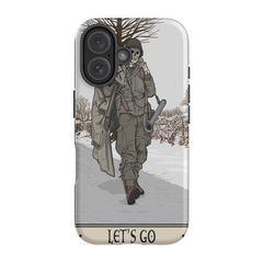 Let's Go Phone Case - Premium Glossy Tough Case / iPhone 16