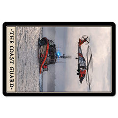 Coast Guard Desk Mat
