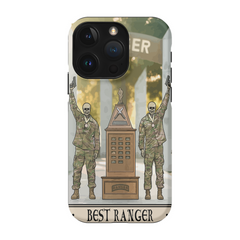 Best Ranger Phone Case - Premium Glossy Tough Case / iPhone 15 Pro