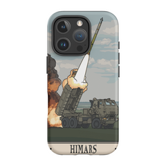 High Mobility Artillery Rocket System (HIMARS) Phone Case