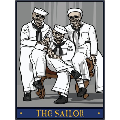 Sailor Acrylic Print