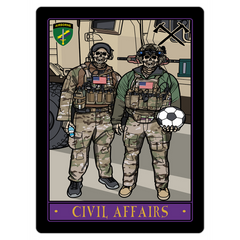 Civil Affairs Magnet