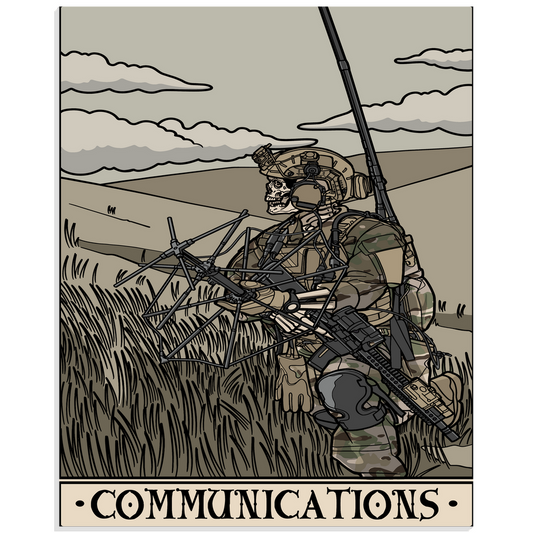 Communications Acrylic Print