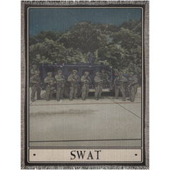 SWAT Woven Blanket