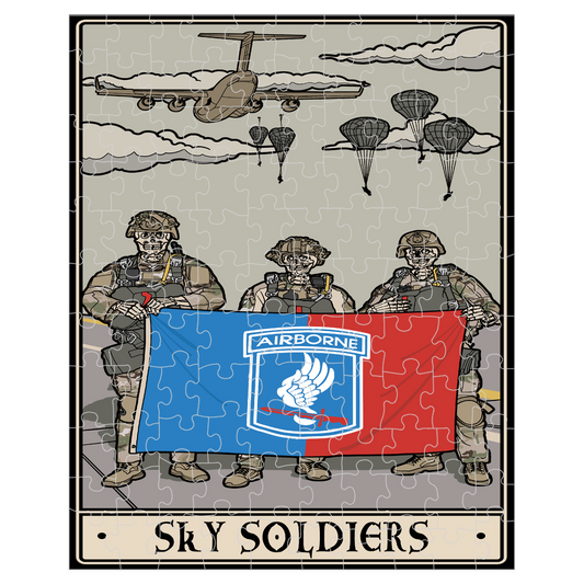 Sky Soldiers Puzzle