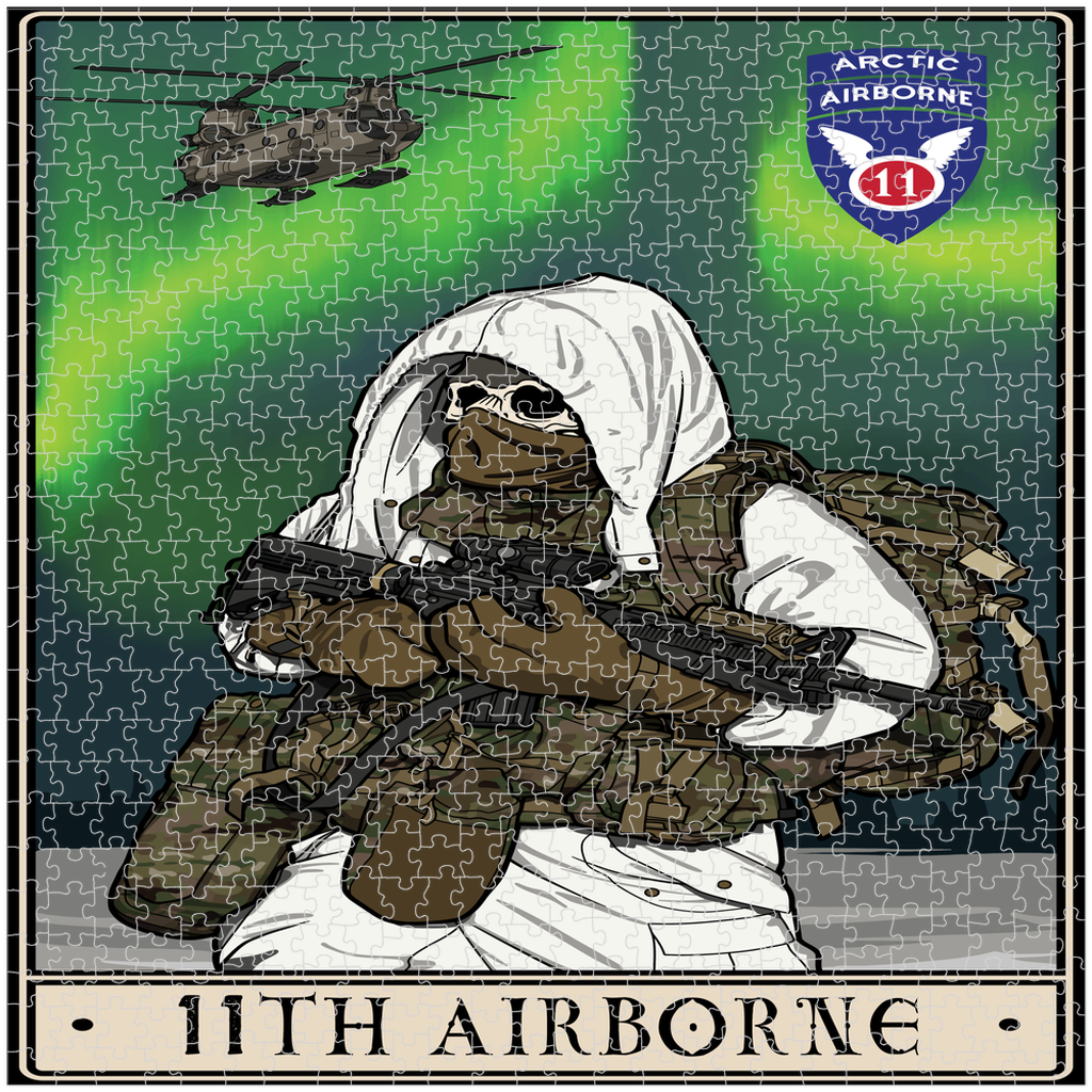 11th Airborne Puzzle