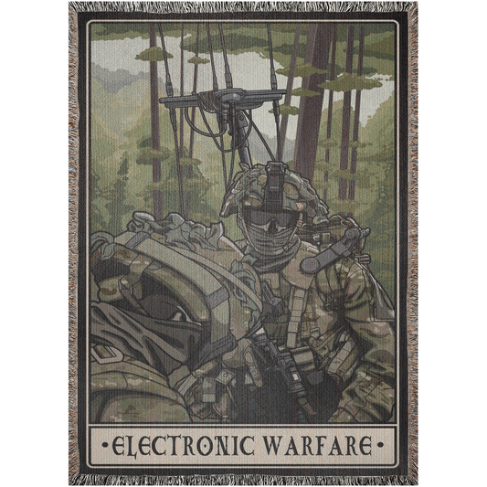 Electronic Warfare Woven Blanket